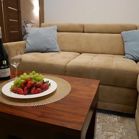 Apartman Pario Properties Browar Lubicz *