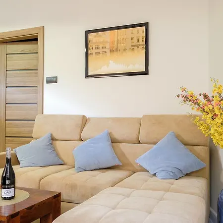 Apartman Pario Properties Browar Lubicz Krakkó