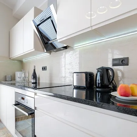 Apartman Pario Properties Browar Lubicz Krakkó